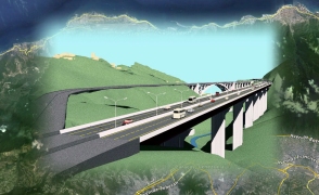 Proyecto autopista Caracas-LaGuaira