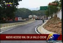 Acceso vial Valle Coche